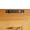 Hello Honey® 26" Natural Rectangle Wall Mirror with Rattan Detail